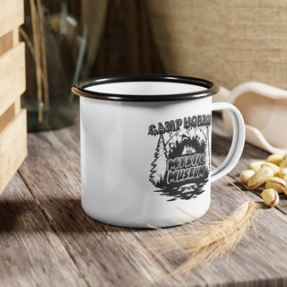 Camp Horror Enamel Mug