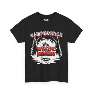 Camp Horror Black Tee