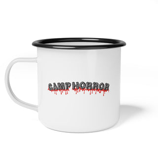 Camp Horror Enamel Mug