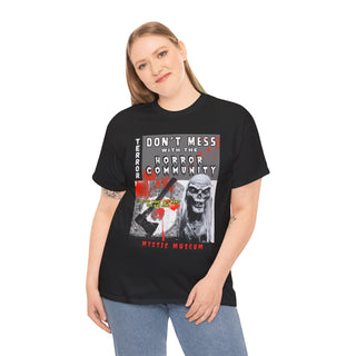 Don't Mess with Horror Tee - Black