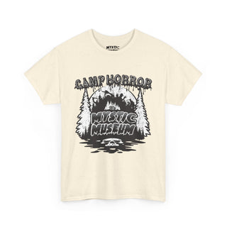 Camp Horror Beige Tee