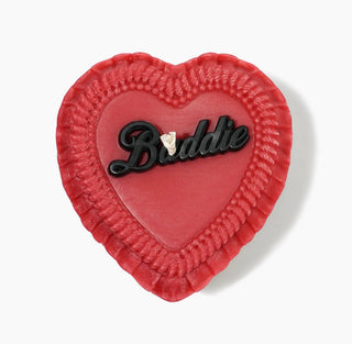 Baddie Heart Cake Candle