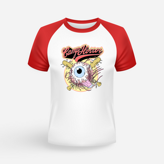 Camp Horror EyeBall Raglan Shirt