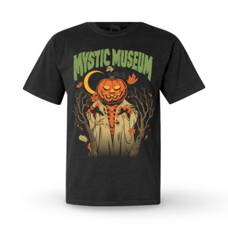 Mystic Museum Pumpkin Head Tee