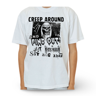 Bootleg Creep Around and Find Out Distressed Tee