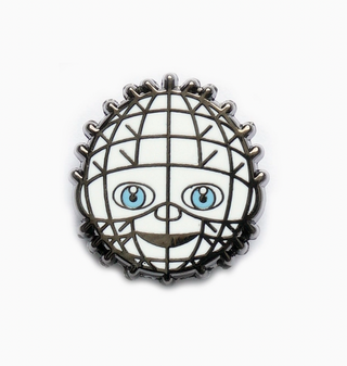 Horror Emoji - Pinhead Enamel Pin