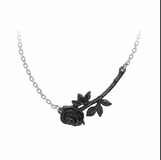 Black Thorn Necklace