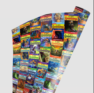 Goosebumps Reader Beware Wrapping Paper