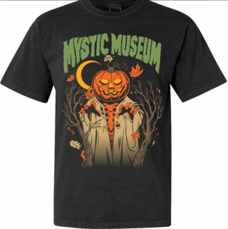 Mystic Museum Pumpkin Head Tee