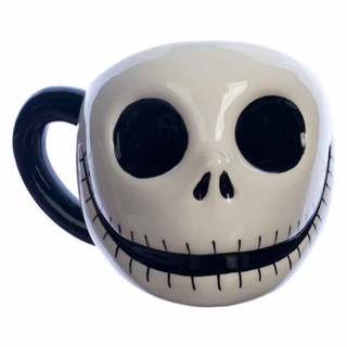 The Nightmare Before Christmas Jack 14 oz. Sculpted Ceramic Mugs