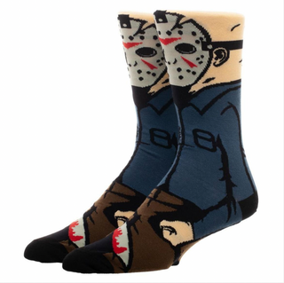 Classic Films Jason Animigos 360 Character Socks