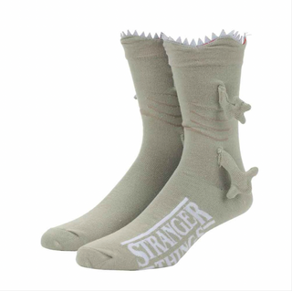 Stranger Things Demogorgon 3D Plush Crew Socks