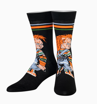 Chucky's Back Knit Socks