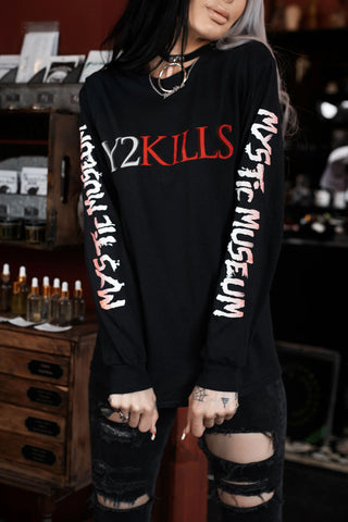 Y2Kills Mystic Museum Long Sleeve Shirt