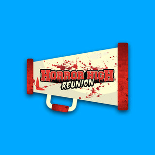 Horror High Reunion Pennant Sticker