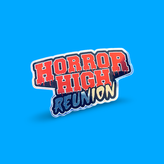 Horror High Reunion Sticker